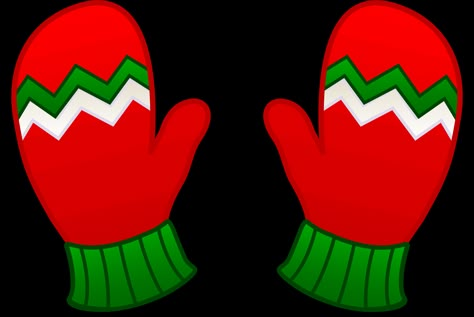 Green Mittens, Christmas Mittens, Snow Mittens, Scrapbook Patterns, Clothes Clips, Thema Winter, Winter Outfits Warm, Winter Clipart, Winter Mittens