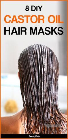 Castor Oil Hair Mask, Castor Oil Hair, Oil Hair Mask, Hair Mask Recipe, Hair Overnight, Mask Recipes, Homemade Hair Mask, Castor Oil For Hair Growth, Best Hair Mask