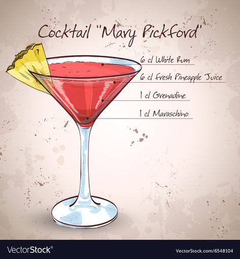 Rusty Nail Cocktail, Grenadine Cocktail, Red Martini, Maraschino Liqueur, Vodka Recipes Drinks, Cocktails Vector, Cocktail Illustration, Travel Bar, Cherry Cocktail