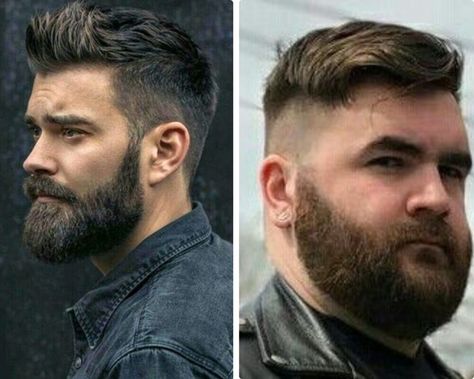 Mens Haircut Big Head, Haircuts For Big Guys, Plus Size Mens Haircut, Round Head Hairstyles Men, Mens Round Face Hairstyles, Chubby Men Hairstyles, Hair Cuts For Round Faces Men, Haircuts For Men With Round Face, Mens Haircut For Round Faces