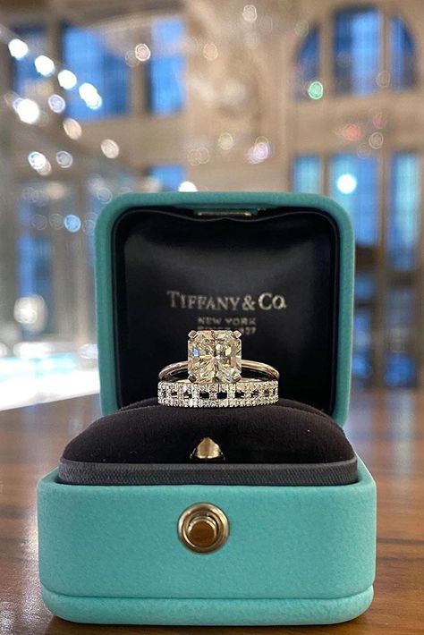 Tiffany Engagement Rings That Will Totally Inspire You ★ #engagementring #proposal Wedding Ring Tiffany And Co, Boujee Wedding Ring, Tiffany And Co Diamond Ring, Tiffany Co Ring, Tiffany Engagement Ring Gold, Tiffany & Co, Tiffany And Co Engagement Rings, Rings Tiffany And Co, Tiffany And Co Rings