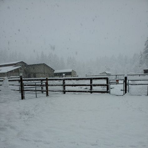 Snowy Farm Aesthetic, Small Town Snow Aesthetic, Orbiting Jupiter Aesthetic, Farm In Winter, Winter Apocalypse Aesthetic, Country Winter Aesthetic, Wyoming Aesthetic Winter, Western Winter Aesthetic, Winter Farm Aesthetic