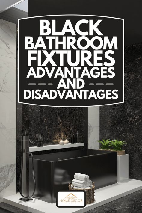 Black Bathroom Fixtures Advantages And Disadvantages - Home Decor Bliss Black And Bronze Bathroom, Matte Black Bathroom Fixtures, Black And Chrome Bathroom, Chrome Bathroom Fixtures, Black Bathroom Light Fixtures, Black Bathroom Fixtures, Black Faucets, Black Bathroom Light, Black Faucet Bathroom