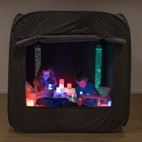 Sensory Tent Ideas, Sensory Nook, Sensory Tent, Nurture Room, Dark Den, Sensory Corner, Sensory Bedroom, Sensory Space, Sensory Classroom