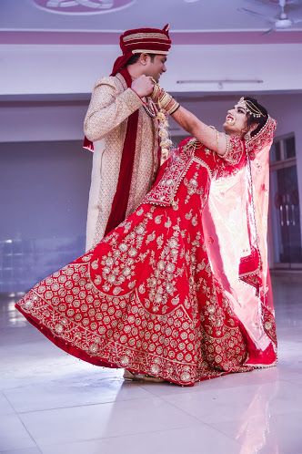 Bluefox camera "Portfolio" album - Candid Couple Shot - Bride in a Red lehenga Gown and Groom in a Beige Suit. WeddingNet #weddingnet #indianwedding #indianbride #bride #bridal #sequinned #lehenga #bridallehenga #weddinglehenga #suit #green #gold #red Sequinned Lehenga, Hindu Wedding Photos, विवाह की दुल्हन, Wedding Photography India, शादी की तस्वीरें, Dulha Dulhan, Candid Couple, Indian Bride Poses, Beige Suit