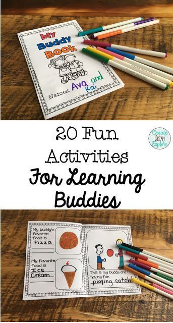 20 Activities To Do With Reading Buddies or Big/Little Buddy Time. There are some low prep activities and some that require time or prepping but all of the activities provide a great learning experience for learning buddies. Buddy Activities, Buddy Reading, Book Buddies, Reading Buddies, Activities Kindergarten, Prep Activities, Inquiry Based Learning, Technology Tips, School Daze