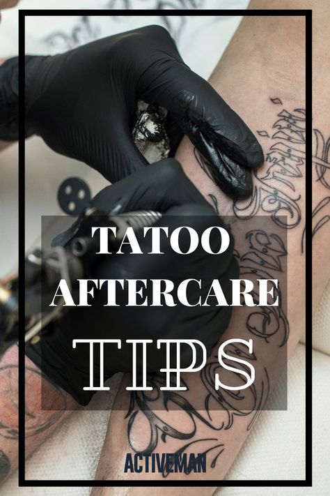 #Tattoo aftercare is often overlooked, but it is actually one of the most important steps in getting a tattoo. Letting it heal properly is a major factor in whether your ink will last, if the color will hold, and if the design will look the same way | Find here all about #tattoocare tips + tattoo care instructions + coconut oil for tattoo care | healthy ideas www.activeman.com After Care For Tattoos, Tattoo After Care Instructions, Take Care Tattoo, Handle With Care Tattoo, Paramedical Tattooing, Tattoo Aftercare Instructions, Tattoo Care Tips, Paramedical Tattoo, After Tattoo Care