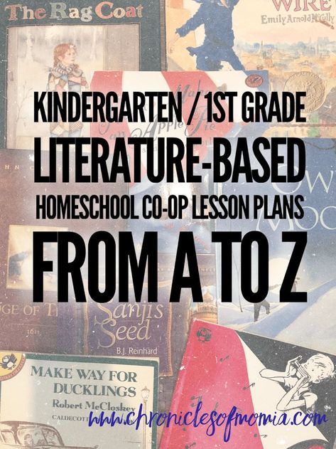 Literature Based Homeschool, Homeschool Coop, Handwriting Sheets, Literature Lessons, Free Homeschool Curriculum, Homeschool Lesson Plans, Five In A Row, Kindergarten Lesson Plans, Kindergarten Lessons