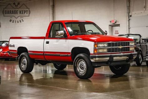 1993 Chevrolet Silverado for sale #2461117 - Hemmings Motor News 1993 Chevy Silverado, Jeep Pickup Truck, Plymouth Satellite, Vintage Pickup, Chevrolet Silverado 2500hd, Dropped Trucks, Vintage Pickup Trucks, Chevy Silverado 2500 Hd, Custom Chevy Trucks