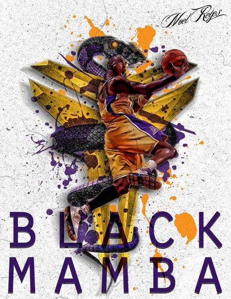 Kobe Bryant Poster, Kobe Mamba, Nike Wallpapers, Basketball Stuff, Kobe Bryant Pictures, Cool Nike Wallpapers, Kobe Bryant Wallpaper, Basketball Art, Sport Art