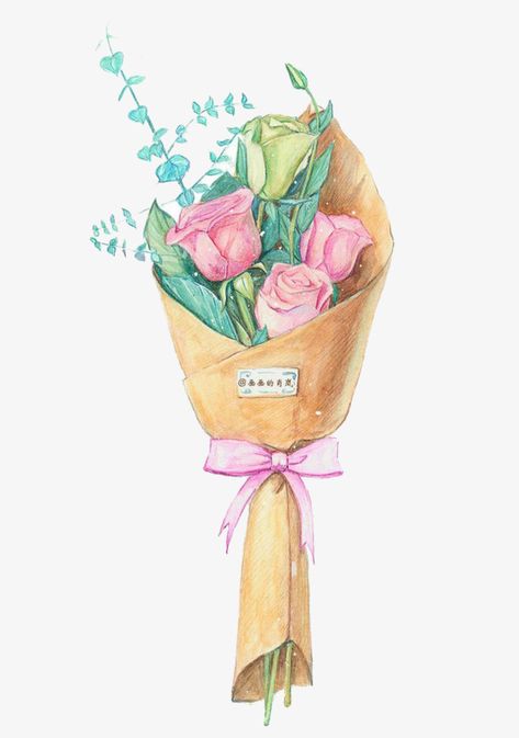 watercolor,bouquet,yellow,flower,cartoon,hand,decorate,green leaf,green,leaf Happy Mom Day, Mothering Sunday, Watercolor Bouquet, 수채화 그림, Presents For Mom, Diy Bouquet, Mothers Day Presents, Watercolor Texture, Flower Illustration