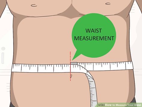 How to Measure Your Waist: 8 Steps (with Pictures) - wikiHow Measure Yourself, Hip Bone, Olympic Lifting, Strength Conditioning, How To Measure Yourself, Certified Personal Trainer, Personal Fitness, Fitness Instructor, How To Measure