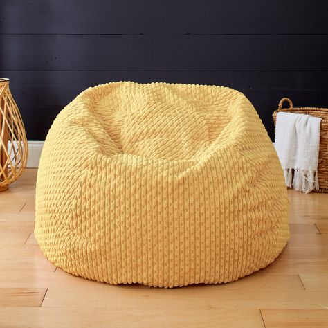 Elevate your interior space with the understated elegance of our corduroy-inspired bean bag. Corduroy Bean Bag, Bean Bag Chair Covers, Bean Bag Chairs, Bag Chairs, Bean Bag Covers, Chair Bed, Cozy Reading Nook, Bag Chair, Understated Elegance