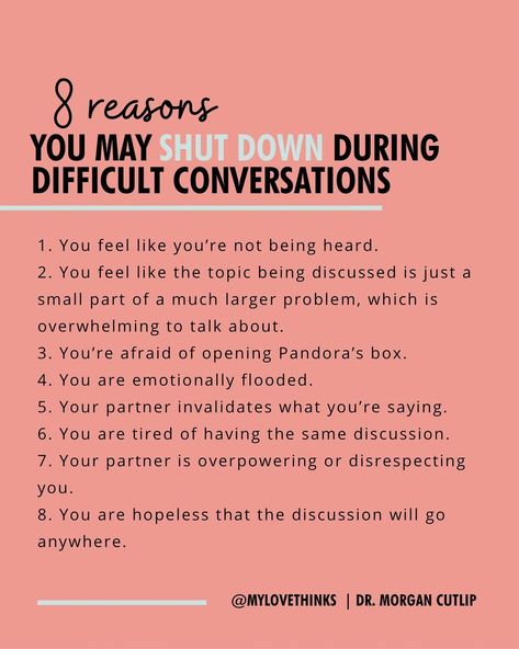 Dr Morgan Cutlip- Relationships’s Instagram profile post: “Shutting down during an argument happens. It’s normal…sometimes. However shutting down is something that should be an exception to your…” Shutting Down Quotes Relationships, Being Shut Out Quotes, How To Not Shut Down, Why Do I Shut Down, I Shut Down Quotes, Arguments In Relationships Quotes, Argument Relationship, Playing The Victim Quotes, Relationship Strengthening