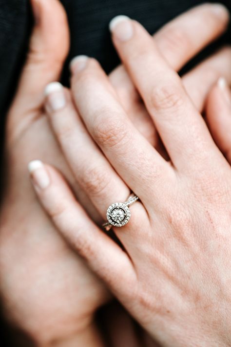 Couple Ring Design, Trending Engagement Rings, Diamond Rings Design, Ring Trends, Round Engagement Rings, Gold Rings Fashion, Gold Ring Designs, Morganite Engagement, Dream Engagement Rings