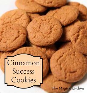 Witchcraft Recipes Food, Witchcraft Baking Recipes, Baking Witchcraft, Mabon Recipes, Pagan Lifestyle, Wicca Recipes, Kitchen Witch Recipes, Witchy Kitchen, Cinnamon Cookies