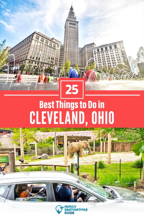 Want to see the most incredible things to do in Cleveland, OH? We’re FamilyDestinationsGuide, and we’re here to help: From unique activities to the coolest spots to check out, discover the BEST things to do in Cleveland, Ohio - so you get memories that last a lifetime! #cleveland #clevelandthingstodo #clevelandactivities #clevelandplacestogo Spring Break Destinations, Ohio Travel, Free Things To Do, Cleveland Ohio, Unique Things, Culture Travel, Great Lakes, America Travel, Travel Usa