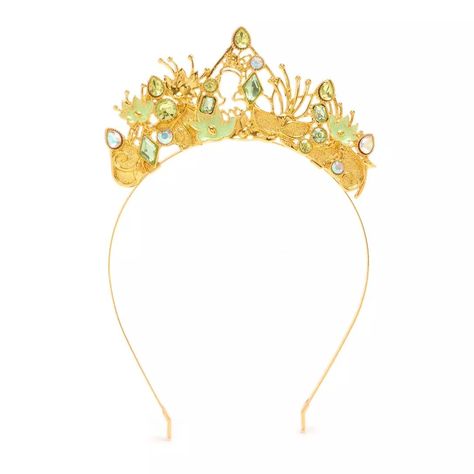 Tiana Crown, Tiana Costume, Royal Coronation, Disney Account, Clock Icon, Princess And The Frog, Lotus Blossom, The Princess And The Frog, The Frog