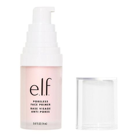 Elf Primer, Make Up Primer, Ideal Makeup, Elf Cosmetics, Elf Makeup, Lip Gloss Set, Long Lasting Makeup, Makeup Items, Makeup Primer