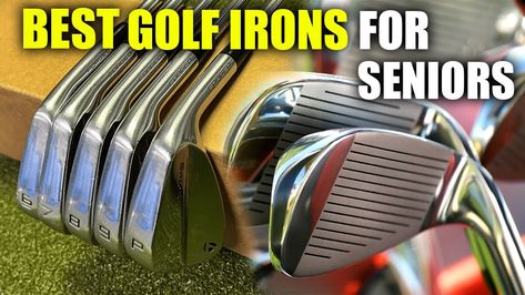 FINDING THE PERFECT GOLF IRONS SET FOR YOUR GOLF GAME. THAT’S WHY WE’VE COMPILED A LIST OF THE 6 BEST GOLF IRONS FOR SENIORS IN 2023. WHETHER YOU’RE LOOKING FOR EXTRA GOLF DISTANCE, FORGIVENESS, OR PRECISION, THERE’S A GOLF IRON SET ON THIS LIST THAT WILL SUIT YOUR GAME. ▬▬▬ 👇Buy link 👇▬▬▬ ✅Amazon US [...] The post 6 BEST GOLF IRONS FOR SENIORS IN [2023] FINDING THE TOP GOLF IRONS SET FOR YOUR GOLF GAME appeared first on FOGOLF - FOLLOW GOLF. Best Golf Irons, Best Golf Clubs, Golf Clubs For Sale, Golf Club Sets, Best Iron, Golf Irons, Top Golf, Perfect Golf, Golf Game