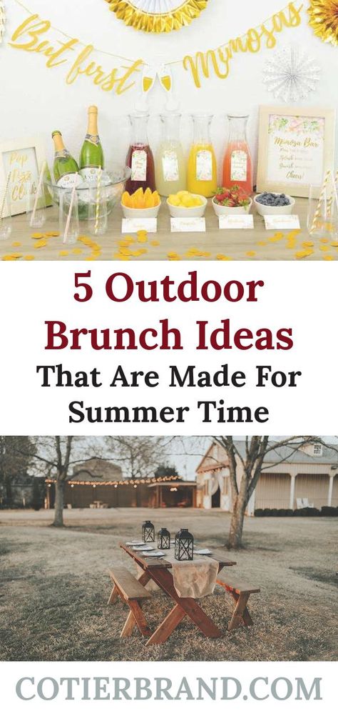 As summer approaches, the need for fresh and helpful outdoor brunch ideas is a must, and we’re here to help. outdoor brunch party decor | outdoor brunch | outdoor brunch ideas | outdoor brunch party Lake Brunch Ideas, Outdoor Brunch Menu Ideas, Summer Brunch Decor, Patio Brunch Decor, Outdoor Brunch Food Ideas, Patio Brunch Ideas, Outdoor Brunch Wedding, Brunch Ideas Decoration Table Outdoor, Brunch Bbq Ideas