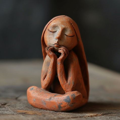 Timeless elegance graces your space with our handcrafted clay sculptures, offering enduring art that transcends trends and fads. Coil Pottery, Ceramic Sculpture Figurative, Ceramic Art Sculpture, Sculpture Art Clay, Pottery Form, Clay Sculptures, Ceramics Pottery Art, Pottery Sculpture, Clay Art Projects