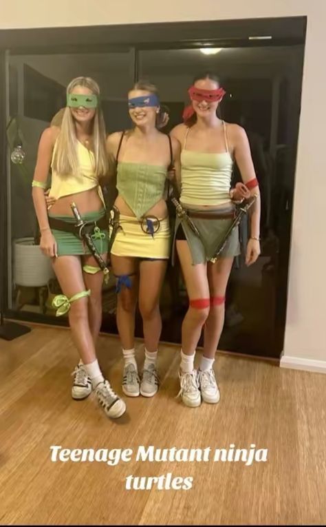 Ninja Turtles Costumes Woman, Teenage Mutant Ninja Turtles Halloween Costume Group, Halloween Costumes Women Ninja Turtles, Teenage Mutant Ninja Turtles Costume Teen Girl, Tmnt Halloween Costumes Women, Ninja Turtle Makeup Women, Ninja Turtles Costume Women's, Ninja Turtle Halloween Costume For Women, Cute Ninja Turtle Costume