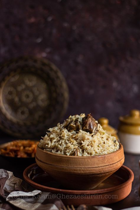 Mutton Pulao Recipes, Pulao Photography, Rasoi Recipe, Mutton Yakhni, Mutton Pulao, Yakhni Pulao, Mutton Gravy, Food Shoot, Veg Recipe