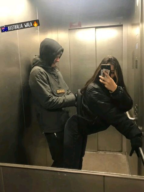 Couple In Elevator, Grunge Couple, Hot Wheel, Couple Goals Teenagers, Couples Vibe, Couple Selfies, Cute Relationship Photos, Cute Couples Photos, Relationship Goals Pictures