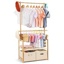 Dress Up Organization, Dress Up Rack, Toddlers Bedroom, Partition Storage, Kids Clothing Rack, Bamboo Clothes, Wine Shelves, Garment Rack, Toddler Bedrooms