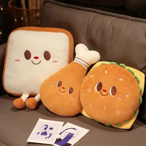 Just found this amazing item on AliExpress. Check it out! $0.99  82％ Off | Cute Toast Hambergur Chicken Plush Toy Cartoon Stuffed Food Plushies Doll Anime Soft Toys Homedecor Sofa Pillow Stuffed Food, Funny Toasts, Cute Toast, Chicken Plush, Stuffed Plushies, Food Plushies, Doll Anime, Girls Home, Toast Bread