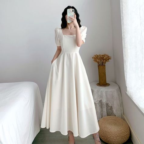 Long Dress Summer, Long Skirt Summer, Vetements Clothing, Mode Turban, Plus Size Summer Dresses, Pakaian Feminin, Elegante Casual, Lightweight Dress, Long Summer Dresses