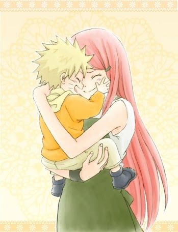 Naruto and Kushina. Naruto And Kushina, Kakashi Itachi, Naruto Mignon, Minato Kushina, Madara Susanoo, Naruto Y Hinata, Naruto Family, Uzumaki Family, Naruto Minato