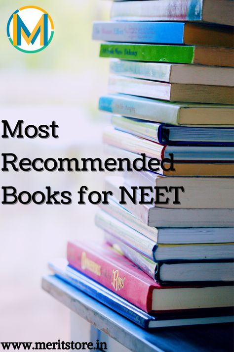 It is very important to know which books to follow before starting your preparation of NEET. Here we have provided you with most recommended books subjectwise – Physics, Chemistry & Biology. It is also important to know how to use these books since no single book has it all ! Best Books For Neet, Best Books For Neet Preparation, Neet Preparation Tips, Books For Neet, Neet Books, The Important Book, Neet Preparation, Single Book, Physics Books