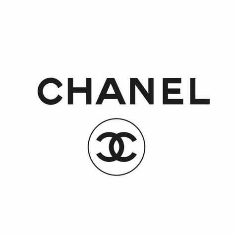 Chanel Logo Printable Free Svg, Brands Logo Aesthetic, Chanel Icons Aesthetic, Aesthetic Svg Free, Chanel Svg File Free, Chanel Pfp, Chanel Logo Printable Free, Chanel Logo Aesthetic, Designer Logo Svg