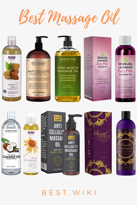 Best Massage Oil For Couples, Herbal Massage Oil, Massage Therapy Equipment, Best Oil For Body Massage, How To Make Massage Oil, Full Body Massage Oil, Massage Oils With Essential Oils, Oil Massage Spa, Massage Essentials