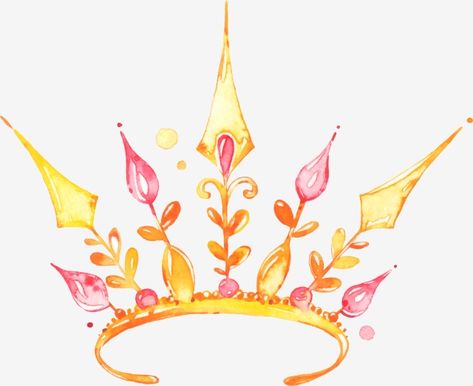 Princess crown,hand,golden,Golden crown,Crown,Watercolor,Watercolor crown,painted,princess,crown,Headwear Crown Illustration Queen, Crown Art Drawing, Princess Crown Drawing, Crown Watercolor, Crown Painting, Crown Vector, Crown Illustration, Gem Drawing, Crown Images