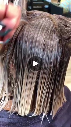 3.8M views · 29K reactions | AMAZING HAIR TRANSFORMATION ❤ | By Kratkovlasky | Facebook Dark To Light Hair Transformation, Hair Transformation Videos, Dark To Light Hair, Grey Hair Transformation, Curly Hair Drawing, Short Dark Hair, Bridal Hair Inspiration, Easy Hair Updos, Long Hair Color