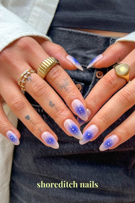 Summer Vacation Nails, Wife Nails, Aura Nails, Manikur Kuku, Nagellack Trends, Hippie Nails, Mob Wife, Summery Nails, Dots Nails