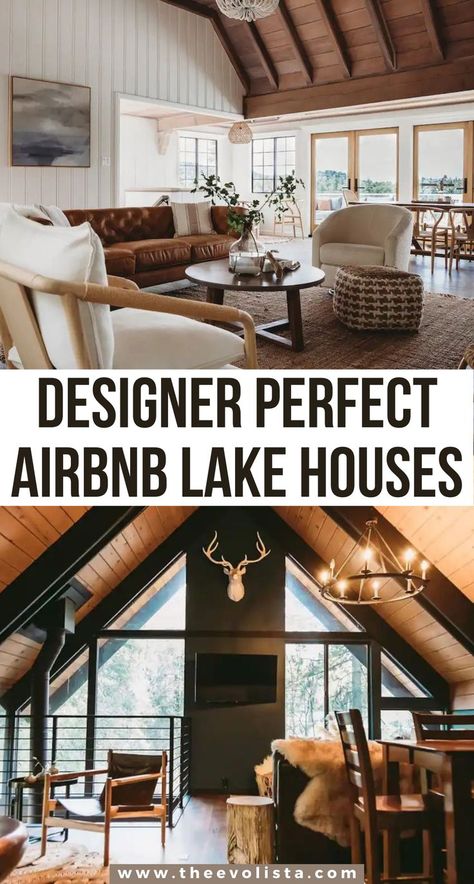 15 Designer Luxury Cabins In Lake Arrowhead that have been feautred in House Beautiful and Sunset Magazines. Best airbnbs in Lake Arrowhead | Amazing Lake House Cabins in Lake Arrowhead | Airbnbs in Lake Arrowhead | Best California Airbnbs | Best places to stay in Lake Arrowhead | Coolest Lake Arrowhead Airbnbs | Mid Century Modern Home Decor airbnbs | Where to stay in Lake Arrowhead California #lakearrowhead #california #jennikayne #emilyhenderson #lakehouses #aframecabins #airbnb #usatravel Northern Lights Hotel, Modern Lake House Decor, Lake Arrowhead California, Luxury Cabins, Mid Century Modern Home Decor, Treehouse Hotel, A Frame Cabins, Modern Lake House, Lake Houses