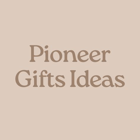 Gifts ideas for our hard-working pioneers. Gifts for Jehovah's Witnesses #jw Pioneers Jw Gifts Ideas, Jw Pioneer Dinner Ideas, Pioneer School Gifts Jw Diy, Jw Pioneer School Gift Ideas, Pioneer School Gift Ideas, Pioneer Gifts Jw Ideas, Jw Gifts Diy, Jw Pioneer Gifts Ideas Diy, Gifts For Pioneers