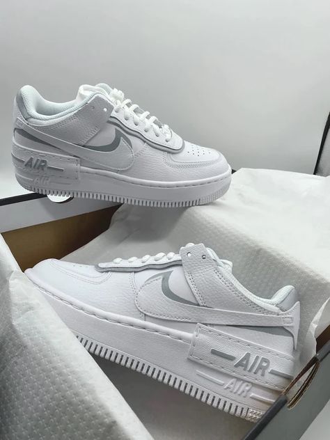 Nike Air Force Shadow, Zapatillas Nike Air Force, Zapatillas Nike Jordan, Custom Sneakers Nike, Custom Nike Air Force, Custom Nike Air, Boty Nike, Nike Air Force 1 Shadow, Air Force 1 Shadow