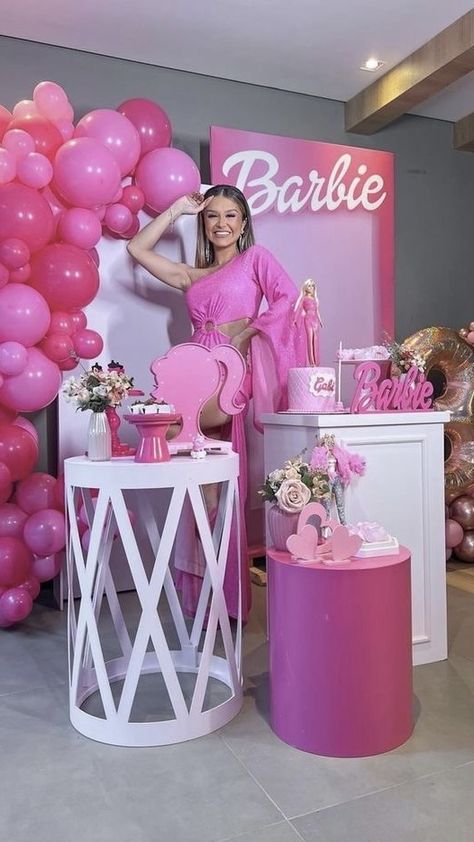 Barbie theme party