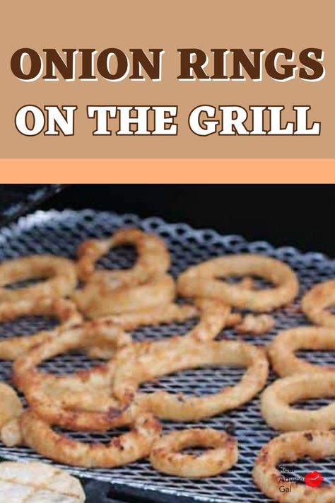 Get ready to elevate your grill game with our mouth-watering onion rings on the grill recipe! These crispy and flavorful rings are the perfect side dish for any summer barbecue or outdoor gathering. Honey Marinade For Chicken, Frozen Onion Rings, Real Advice, Onion Rings Recipe, Homemade Bbq Sauce Recipe, Chicken Marinade Recipes, Barbecue Sauce Recipes, Outdoor Gathering, Bbq Sauce Recipe