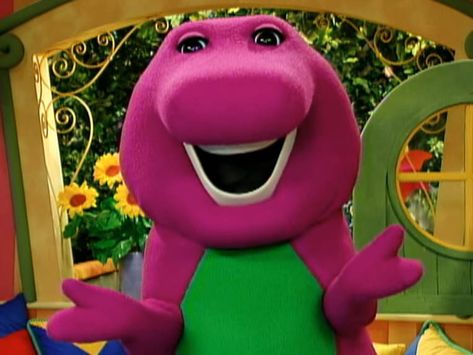 Barney is our Friendly Purple Dinosaur Barney Dinosaur, Purple Dinosaur, The Purple, Google Search, Purple