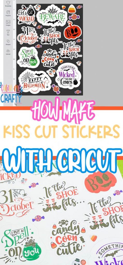 How To Do Kiss, Cricut Sticker Paper, Stickers With Cricut, Lucrative Business Ideas, Skill To Learn, Printable Vinyl Sticker Paper, Cricut Print And Cut, Make Stickers, Sublimation Ideas Projects Inspiration