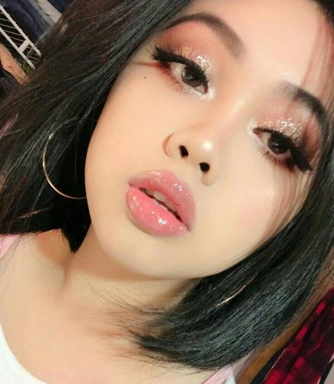 Asian Makeup Before And After, Korean Makeup Tutorials, Makeup Nails Designs, Gloss Makeup, Korean Eye Makeup, Formal Makeup, Japanese Makeup, Mascara Makeup, Makeup For Teens