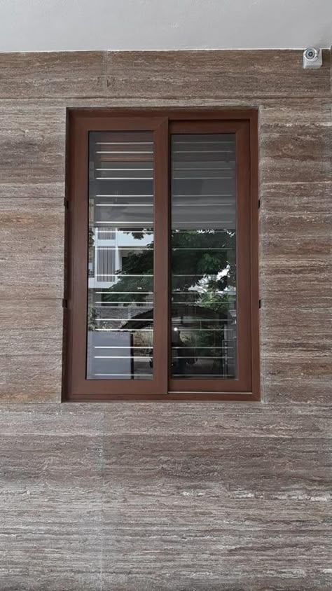 Wooden Window Design Indian, Window Design Indian, Small Garden Under Stairs, Indian Window Design, Indian Window, Main Gate Designs, Wall Tile Design, Modern Main Gate Designs, Wooden Window Design