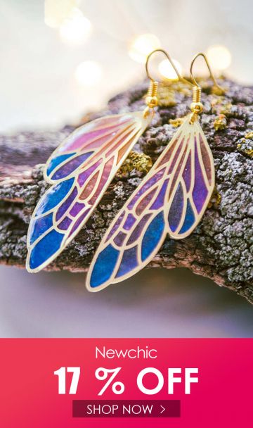 I found this amazing Colorful Wings Women Earrings Gradient Butterfly Wings Pendant Earrings with US$4.99,and 14 days return or refund guarantee protect to us. --Newchic Colorful Wings, Gradient Butterfly, Wings Pendant, Dragonfly Wings, Butterfly Wing Earrings, Costume Jewelry Earrings, Wing Necklace, Butterfly Wing, Classic Earrings