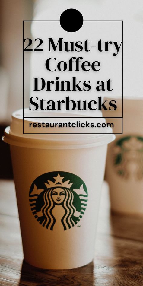 22 Must-try Coffee Drinks at Starbucks Americano Starbucks Drinks, Coffee Drinks At Starbucks, Best Coffee Drinks, Drinks At Starbucks, Iced White Chocolate Mocha, Best Starbucks Coffee, Caffe Mocha, Healthy Starbucks Drinks, Starbucks Coffee Drinks